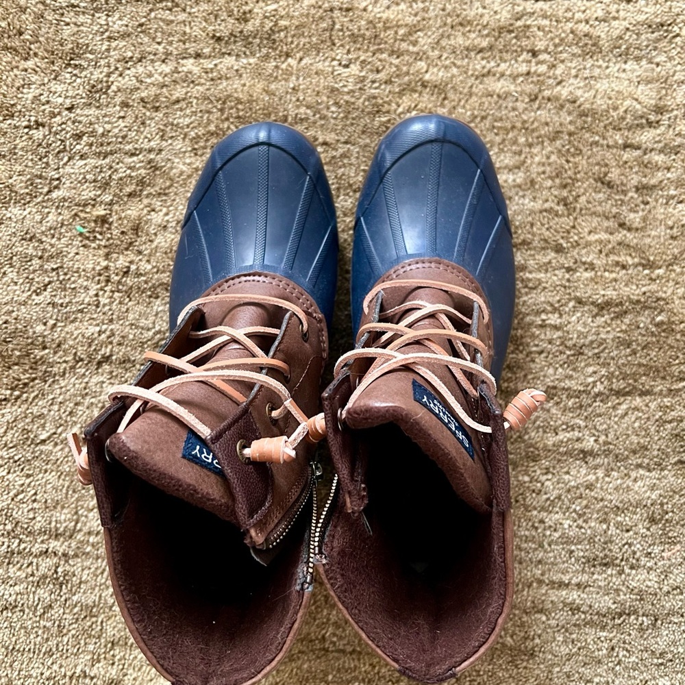 Sperry Duck Boots
